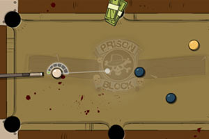 监狱台球