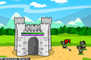 传奇战争-城堡防御