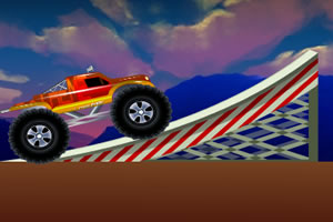 山坡极限卡车大挑战2