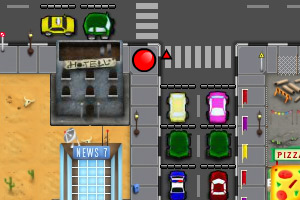 交通指挥红绿灯