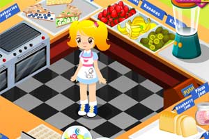 娜塔莎的甜品店