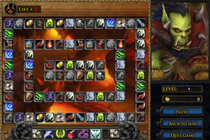 魔兽争霸连连看V1.2