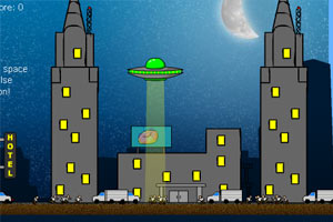 飞碟销毁3-世界末日