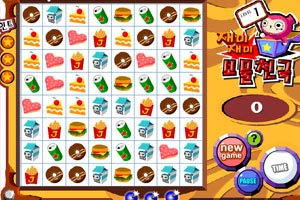 可口甜点消消看