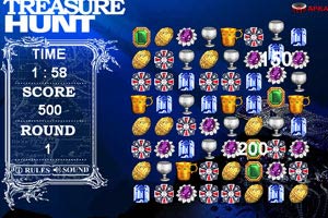 海底宝藏三三消