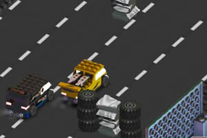 乐高四驱车大赛