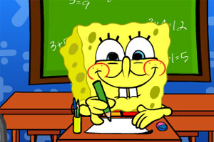 海绵宝宝算数学