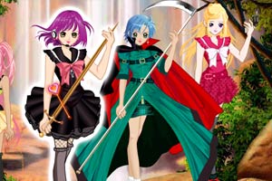 性感美少女战士