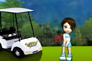 3D美女高尔夫