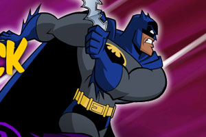 蝙蝠侠街头除暴