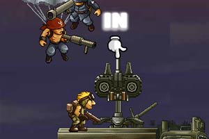 合金弹头之营救任务