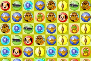 精灵动物对对碰