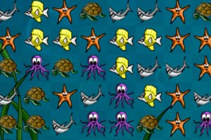 海洋生物消消看