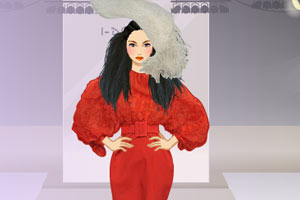 2009迪奥春季时装秀