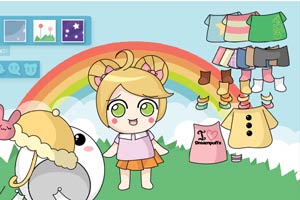 彩虹卡哇伊小妹