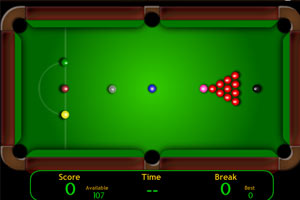 闪电撞球2斯诺克训练