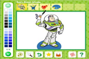 迪士尼公主日历