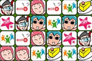 卡通人物对对碰