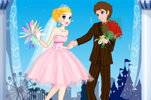 幸福浪漫的婚礼