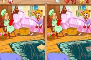 小红帽与大灰狼找茬