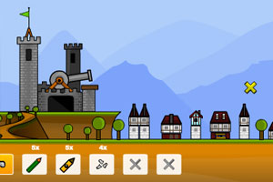 重炮城堡VS海盗船