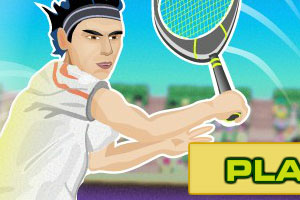 网球冠军争夺赛