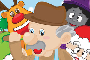 山姆大叔的玩具店