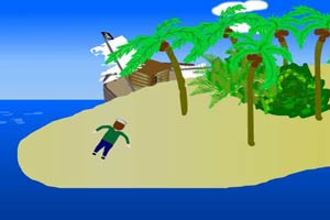 蜜月旅行流落海岛