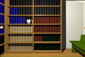 逃出莫诺的图书室