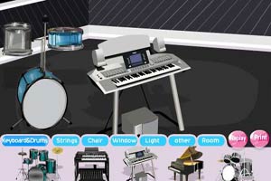 布置音乐教室