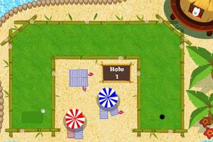 双人迷你高尔夫