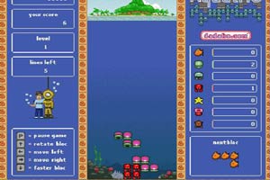 海底动物版方块