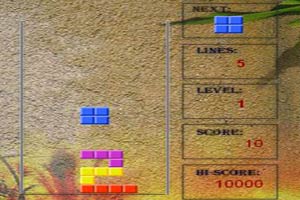 俄罗斯方块简单版
