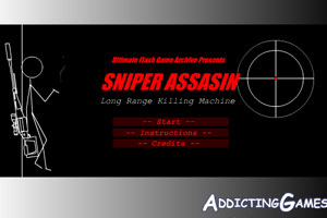 火柴人狙击杀手