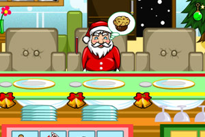 圣诞餐厅