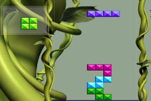 彩色迷你俄罗斯方块