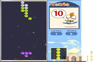 星空俄罗斯方块