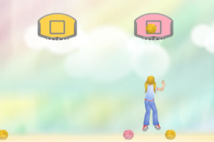 双人唯美篮球课