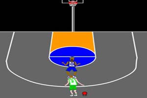 双人篮球赛