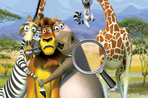 马达加斯加找字母