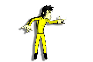 李小龙格斗键盘版