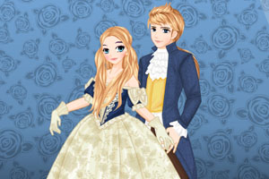 泰莎公主晚礼服