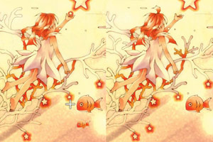 漫画少女来找茬