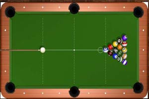 八球制台球