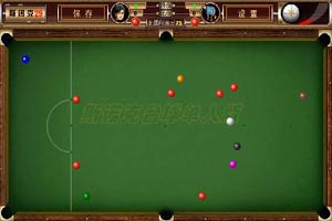 斯诺克台球单人版