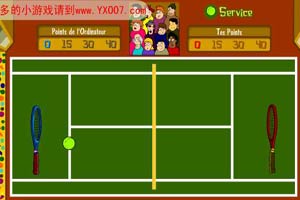 网球游戏