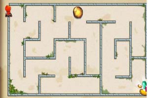 宝宝卡丁车闯迷宫