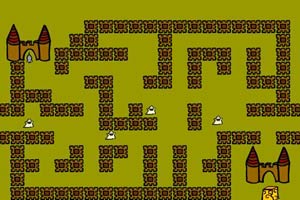 老鼠迷宫吃奶酪