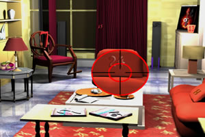 漂亮客厅找数字