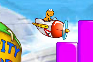 迪诺龙之开飞机